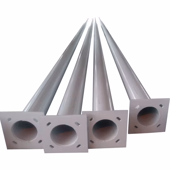 Separate Solar Panel Power Pipe Solar Light Panel