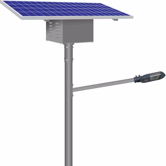 Separate Solar Panel Power Pipe Solar Light Panel