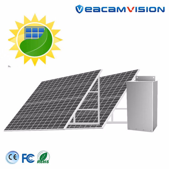 Cámara IP GSM 4G con tarjeta SIM de 8MP, cámara de seguridad con batería de Panel Solar WiFi, cámara CCTV PTZ impermeable para exteriores