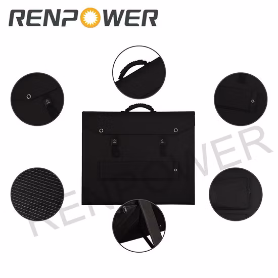 el panel portátil del picovoltio de la central eléctrica 500wh con la batería de litio para la emergencia que acampa de rv