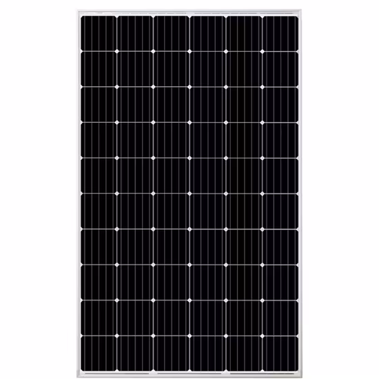 Panel solar separado Tubo de energía Panel de luz solar