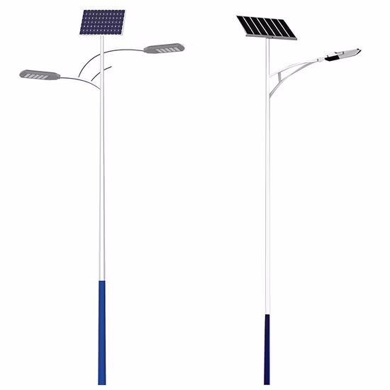 Panel solar de ahorro de energía con farola 60W