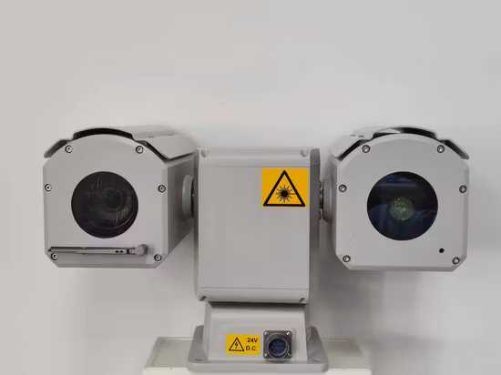 Cámara IP de vigilancia de cámara de seguridad cámara CCTV de largo alcance 2500m 8.0MP láser 4K 300mm PTZ