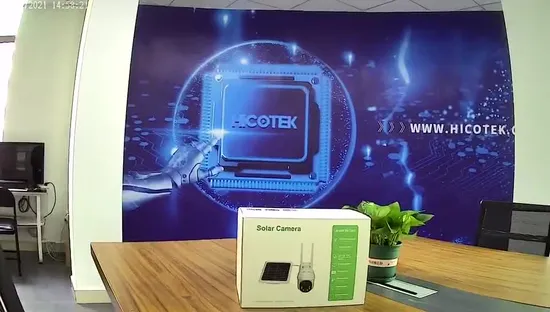 Cámara bala al aire libre inalámbrica del megapíxel 1080P HD del sistema de energía solar de WiFi de la seguridad del IP CCTV 2