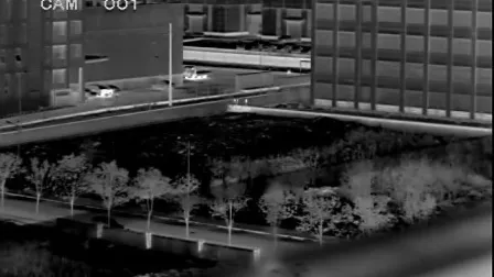 Cámara IP termal infrarroja visible del día de la noche del día de la vigilancia PTZ de largo alcance de los 5km Lwir Zoom