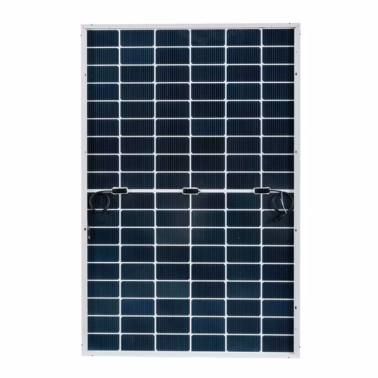 Panel solar monocristalino de 450 W, módulo solar