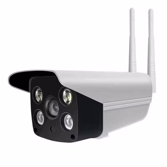 H. 265 2MP IR Bullet Vigilancia de seguridad HD Cámara IP WiFi para exteriores